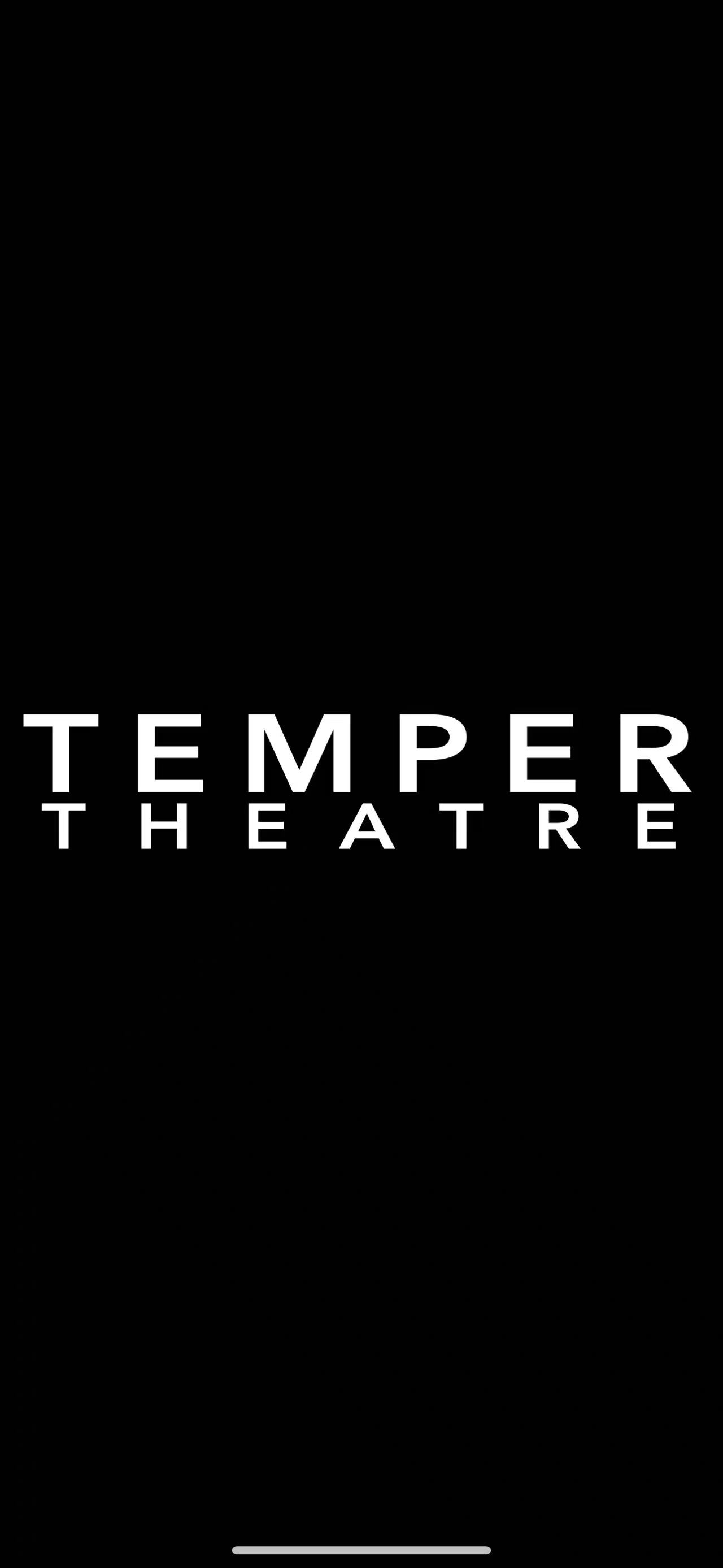 Temper Theatre Logo